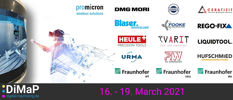 国际线上虚拟展会DiMaP-引领数字化机械加工-1